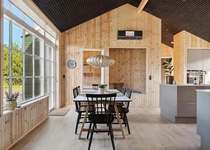 Casa de Férias 3 Bedroom Amazing In Jerup